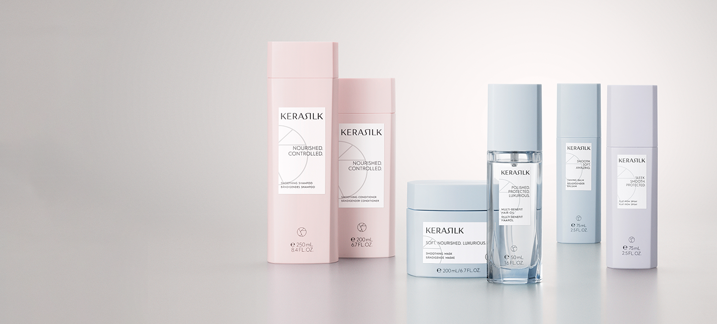 Kerasilk collection.