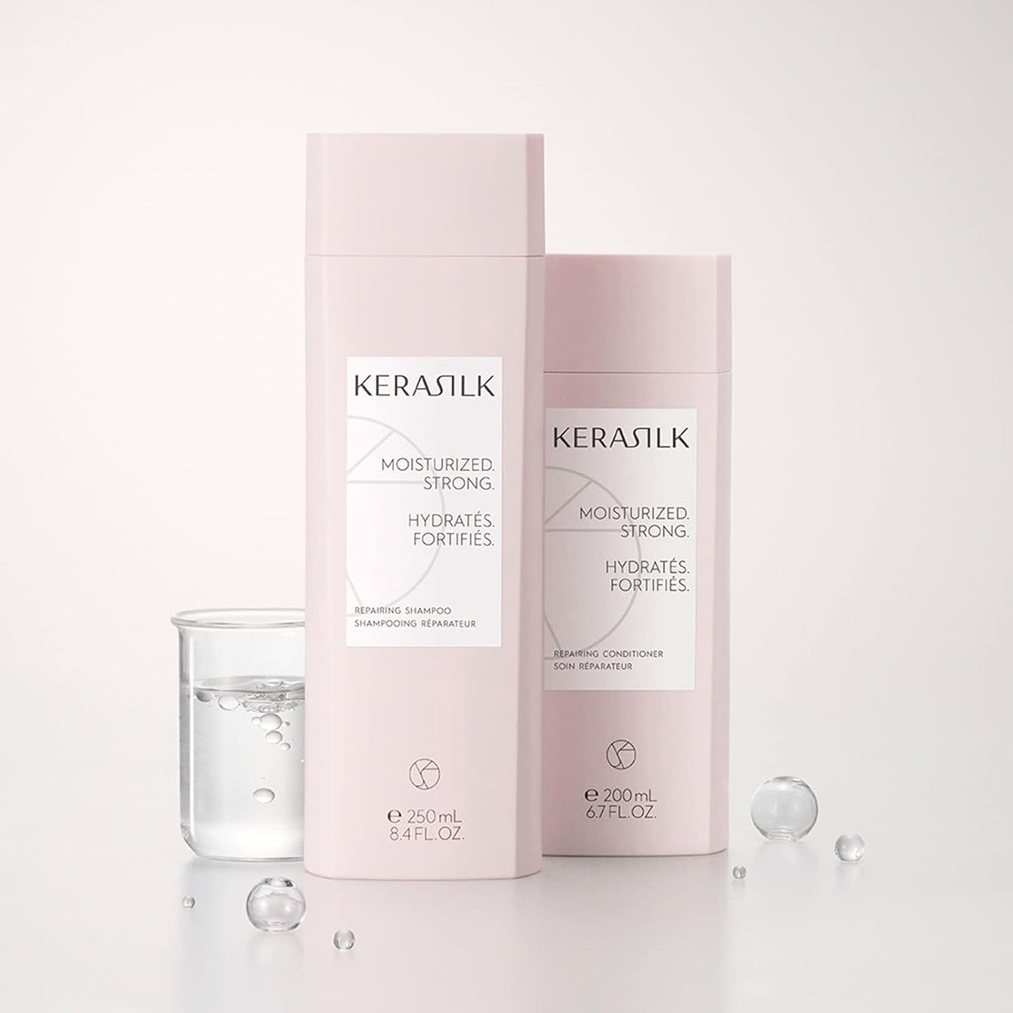 بلسم Kerasilk Essentials لإصلاح الشعر