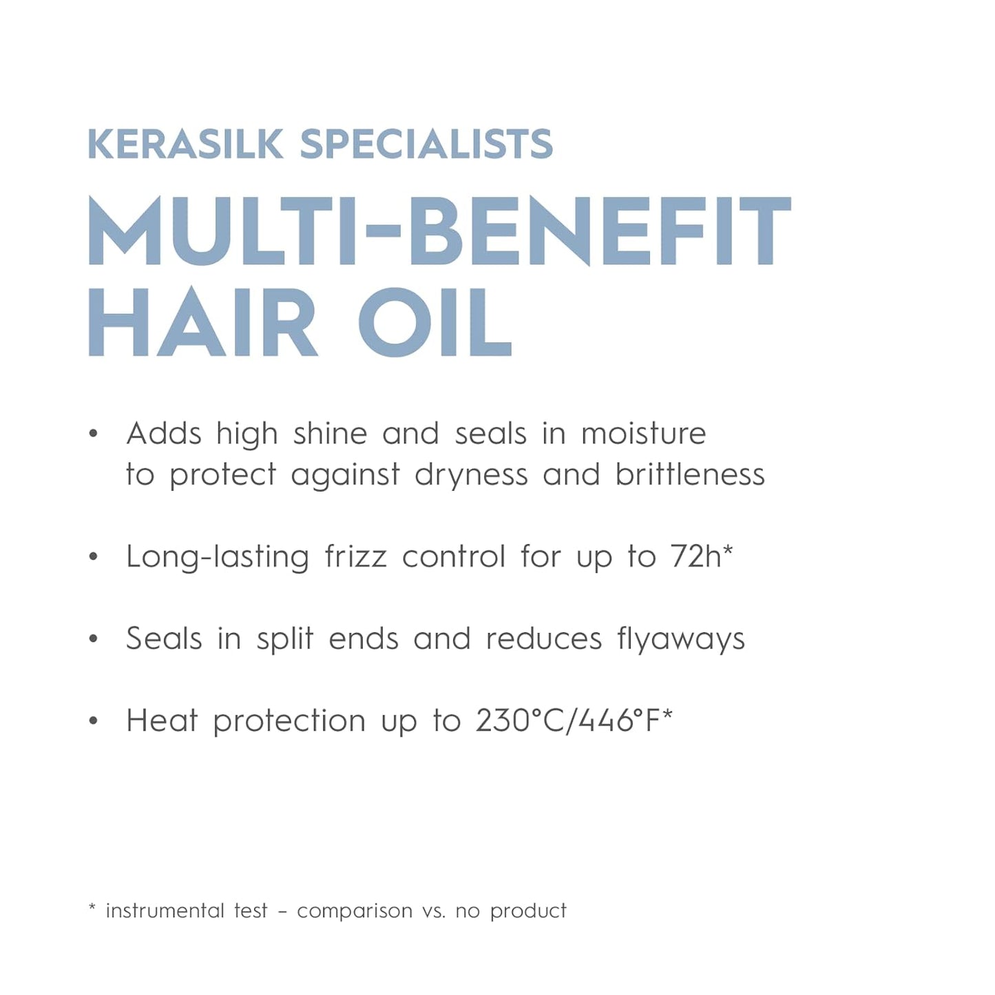 زيت الشعر متعدد الفوائد من Kerasilk Specialists