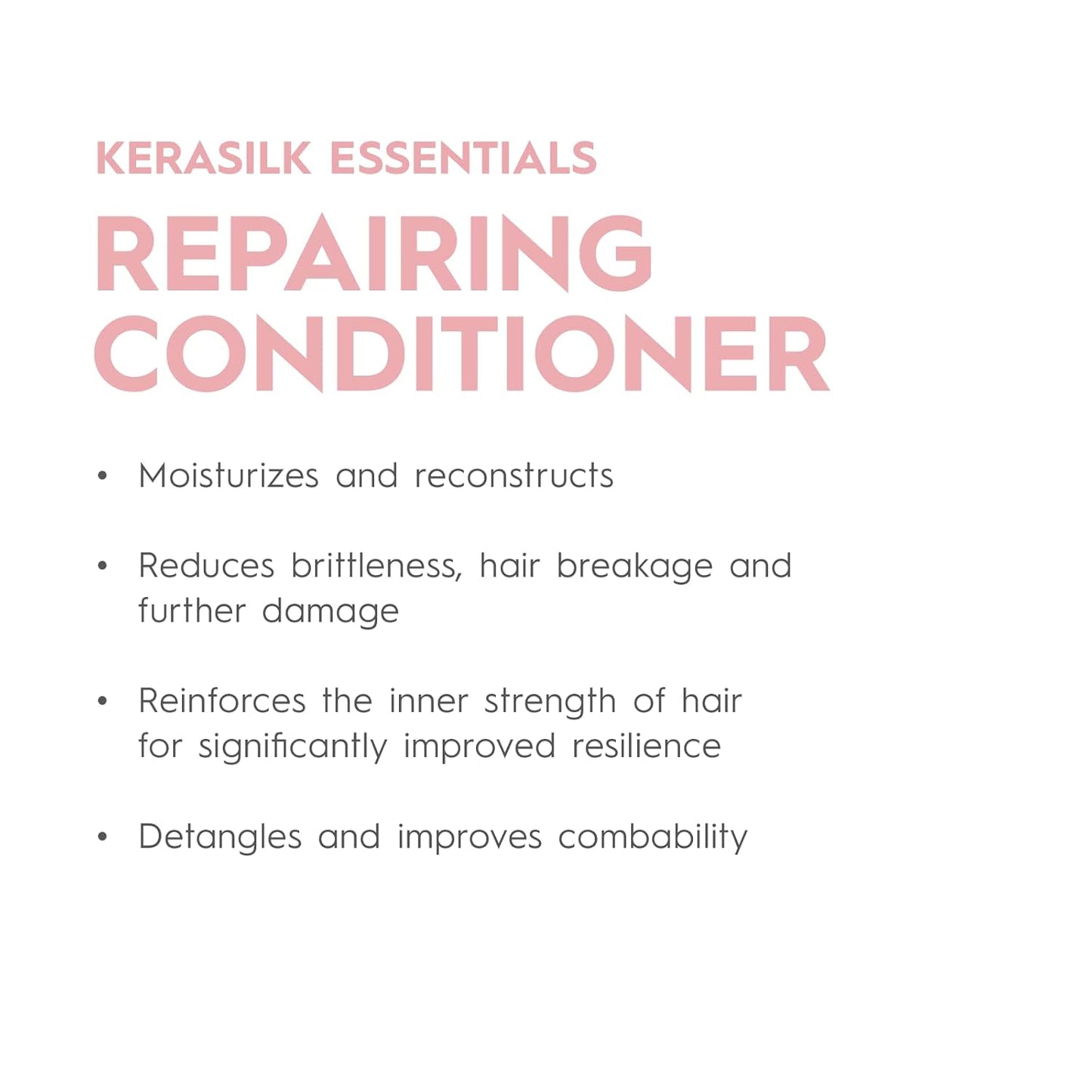 بلسم Kerasilk Essentials لإصلاح الشعر