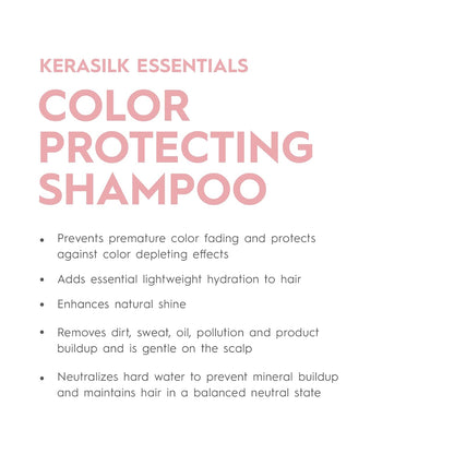 Kerasilk Essentials Color Protecting Shampoo