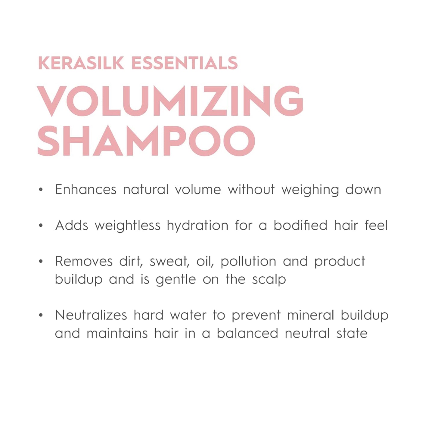 Kerasilk Essentials Volumizing Shampoo