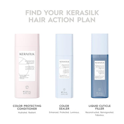 Kerasilk Essentials Color Protecting Shampoo