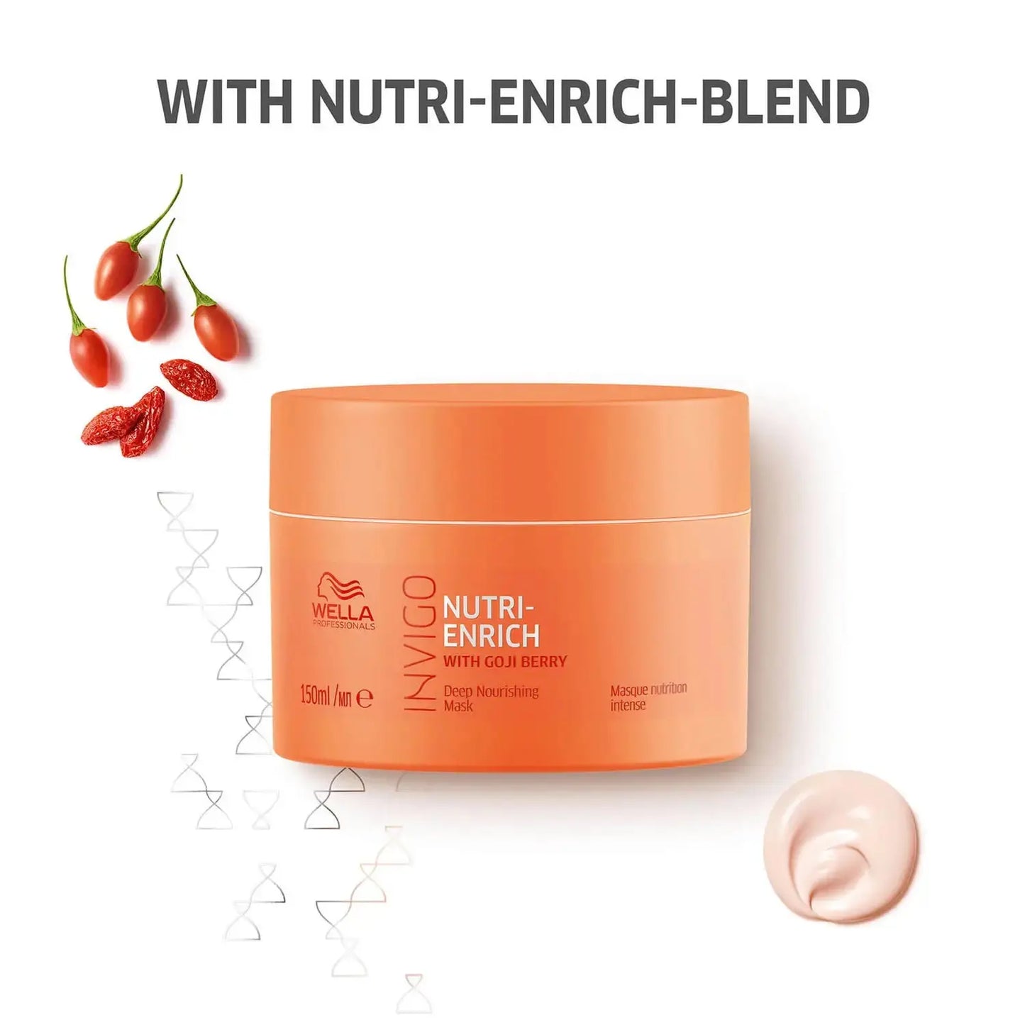 قناع الشعر Wella Professionals Invigo Nutri Enrich