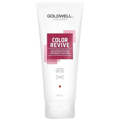 بلسم Goldwell DualSenses Color Revive باللون الأحمر البارد