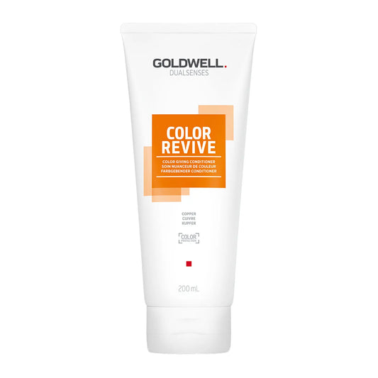 Goldwell Dualsenses Color Revive Conditioner Copper